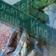 Martin Luther King, Jr sign